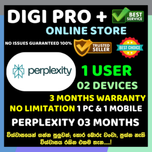 Perplexity AI Premium - 03 Months