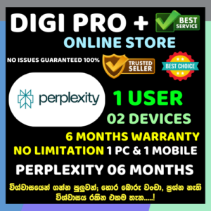 Perplexity AI Premium - 06 Months