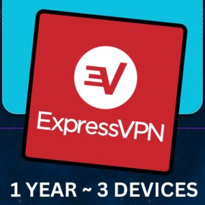 Express VPN ~ 1 Year Account [ ⭐ 3 Devices Access ⭐]