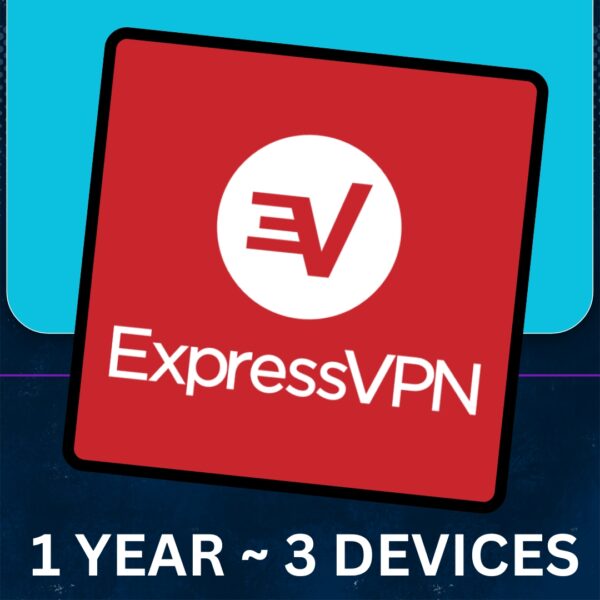 Express VPN ~ 1 Year Account [ ⭐ 3 Devices Access ⭐]